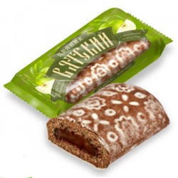 Пряники Вятский пряник с яблочным повидлом 120г/КИО (в заказ по 5 шт)