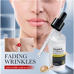Увлажняющая сыворотка против морщин с экстрактом улитки и коллагеном SADOER, 50 мл