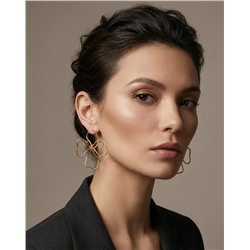 Стильные серьги