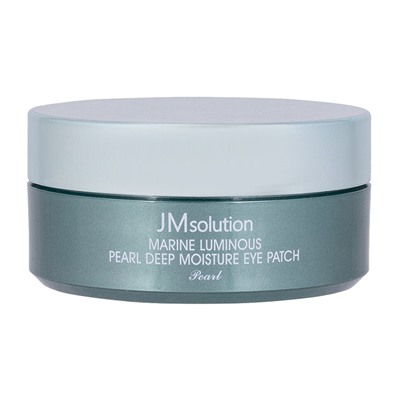 Патчи под глаза JMSolution Marine Luminous Pearl Deep Moisture Eye Patch 60 шт