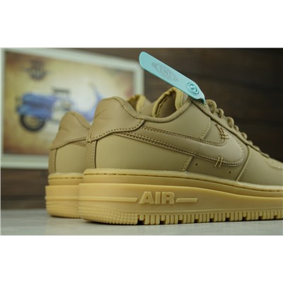 Nike Air Force 1 Low из натуральной прочной кожи