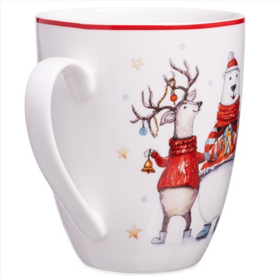 КРУЖКА LEFARD "WINTER STORY" 430 МЛ (КОР=24ШТ.)