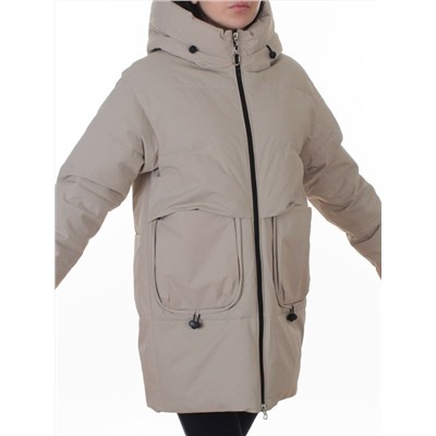 806 GRAY Куртка зимняя женская (200 гр. синтепон)
