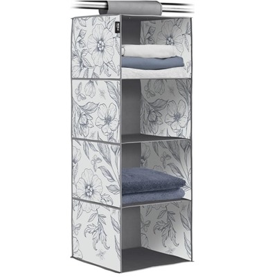 Кофр подвесной КФ1/Ц Цветы  на сером (20) оптом