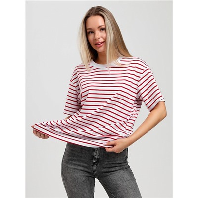 Женская футболка Брина-2 Ф-134 / красный