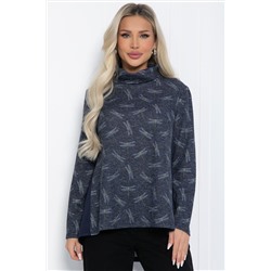 Джемпер Прага (синий) Б12389-16