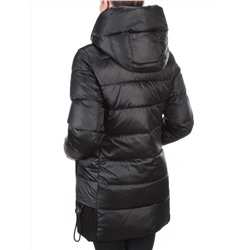 D6816 BLACK Куртка зимняя женская  KARERSITER (200 гр. холлофайбера)