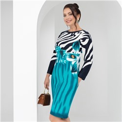 Платье, Мыслить позитивно (магия бирюзы)