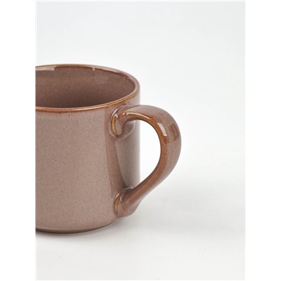 Кружка чайная керамическая «Абстракция», 320 мл, ручная работа