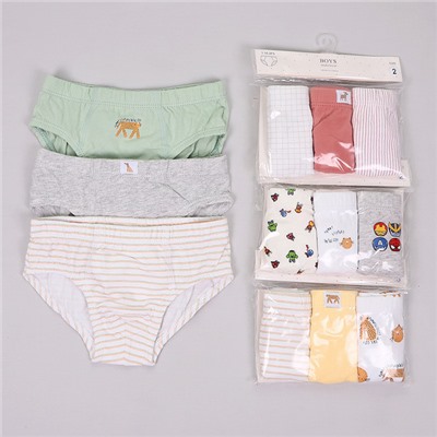 Трусы  в ассортименте  (упаковка 3 шт.)