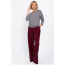 Джемпер трикотажный Сайрис (светло-серый) Б14790-50М