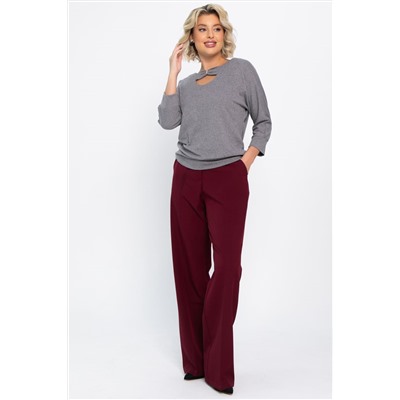 Джемпер трикотажный Сайрис (светло-серый) Б14790-50М