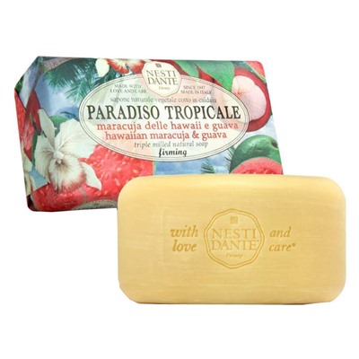 Мыло Nesti Dante Paradiso Tropicale гуава и маракуйя 250 g