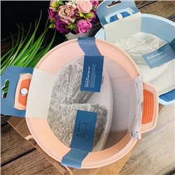 160-212  Силиконовая круглая 25х6 см форма для выпечки (х24)