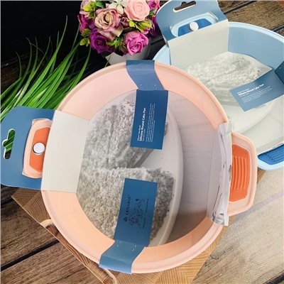 160-212  Силиконовая круглая 25х6 см форма для выпечки (х24)