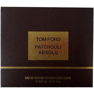 Подарочный набор Tom Ford Patchouli Absolu edp 5x11 ml