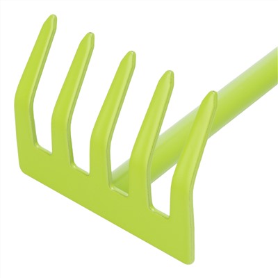 Грабли 5 - зубые, 90 х 330 мм, стальные, деревянная рукоятка, Classic, Palisad