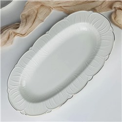 109-277 Овальное блюдо 41см ORCHIDEA в под.уп.(х8)Фарфор