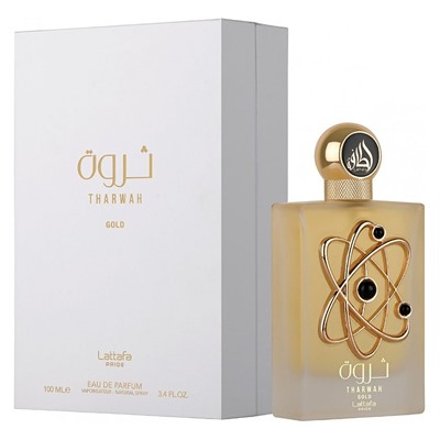 Lattafa Tharwah Gold For Women edp 100 ml