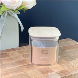 160-189 Банка для сыпучих продуктов 600мл. (х24)