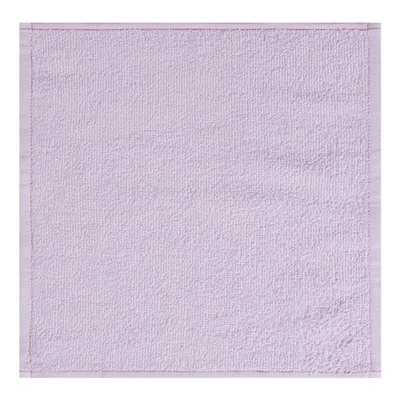 Набор махровых декоративных салфеток Этель Beautiful, 30×30 см - 8 шт, сиреневый, 100% хлопок