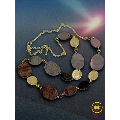 Колье-бусы авторские, коллекция "КЛЕОПАТРА" клео19721/17