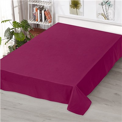 Простыня из поплина Вишня Арт Дизайн