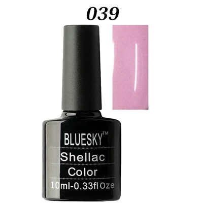 Шеллак Bluesky № 039 10 ml NEW