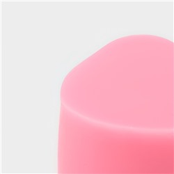 Молд для заливки 3D «Ракушка», силикон, 8.5×6×4.1 см, розовый