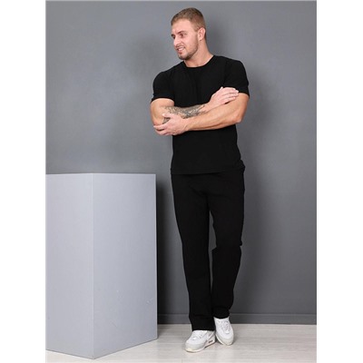 Брюки Сориус чёрный ИвК