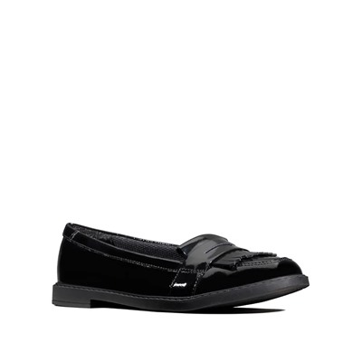 Kids' Leather Slip-on Loafers (Youth size 3-8)