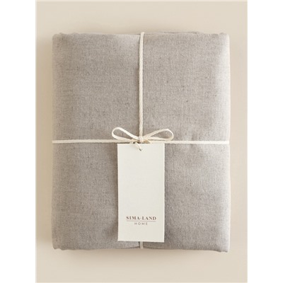 Простыня SL Home Linen collection 200*220 см , цв.бежевый, лён30%/хлопок70%