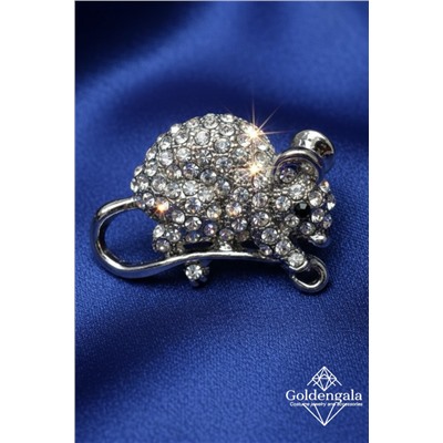 Брошь "Мышонок" БР2 модель БРО/26