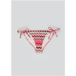 Zig Zag Lace Bikini Bottoms