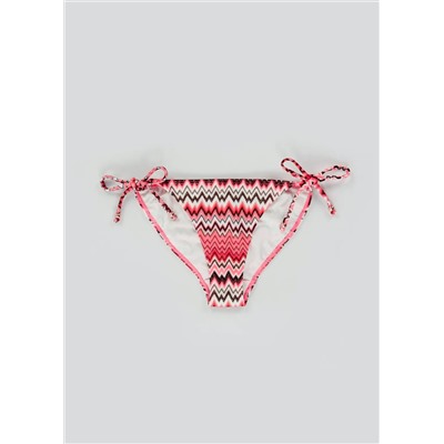 Zig Zag Lace Bikini Bottoms