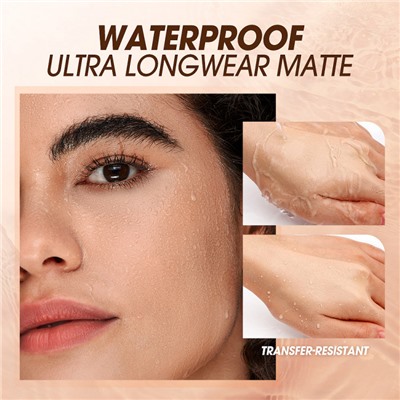 Консилер O.TWO.O Long Wear Matte Finish Liquid Foundation #120