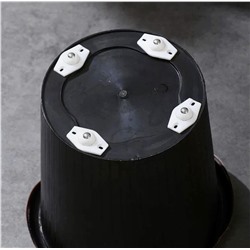 Самоклеющиеся колесо для мебели (1 шт)