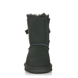 Унты (1017394K/Черный замша)