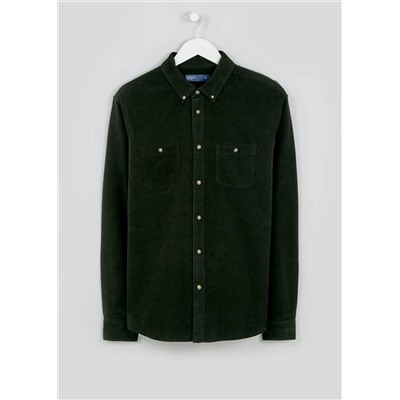 Big & Tall Long Sleeve Cord Shirt