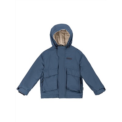 Куртка утепленная для мальчика NIKASTYLE 4м3524 деним Nikastyle