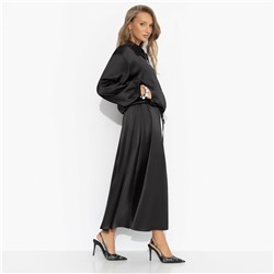 Комплект с юбкой атласный, Городская сказка (2 в 1)