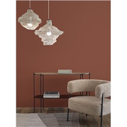 Светильник подвесной Vinger, Ø45х50 см, бежевый