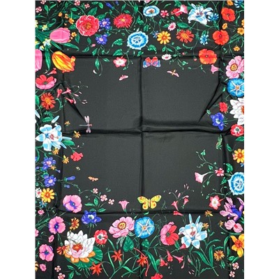 Платок шелковый большой "Парижанка" Арт 2428/31