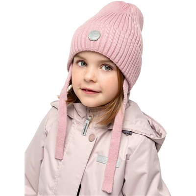 Шапка для девочки NIKASTYLE 11м10425 Пудра