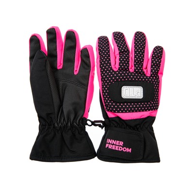 Перчатки зимние для девочки