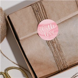 Наклейки на подарки «Романтика», 9 × 16 см