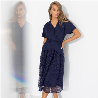 Костюм с юбкой нарядный, Ручаюсь за успех (2 в 1, роскошь)