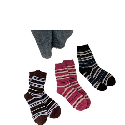 Keep warm brand cute demi-season knee socks, Korean style, mid-length