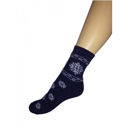 Носки женские М-8 махр джинс