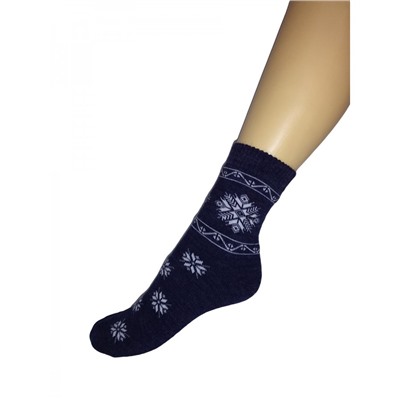 Носки женские М-8 махр джинс